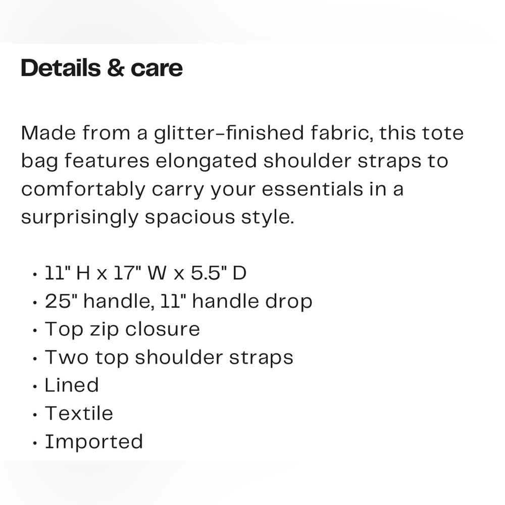 Kate Spade Glimmer Tote - Picture 9 of 9